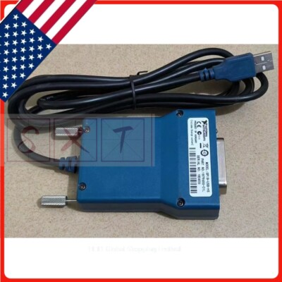National Instruments GPIB-USB-HS Interface Adapter controller 778927-01 IEEE 488