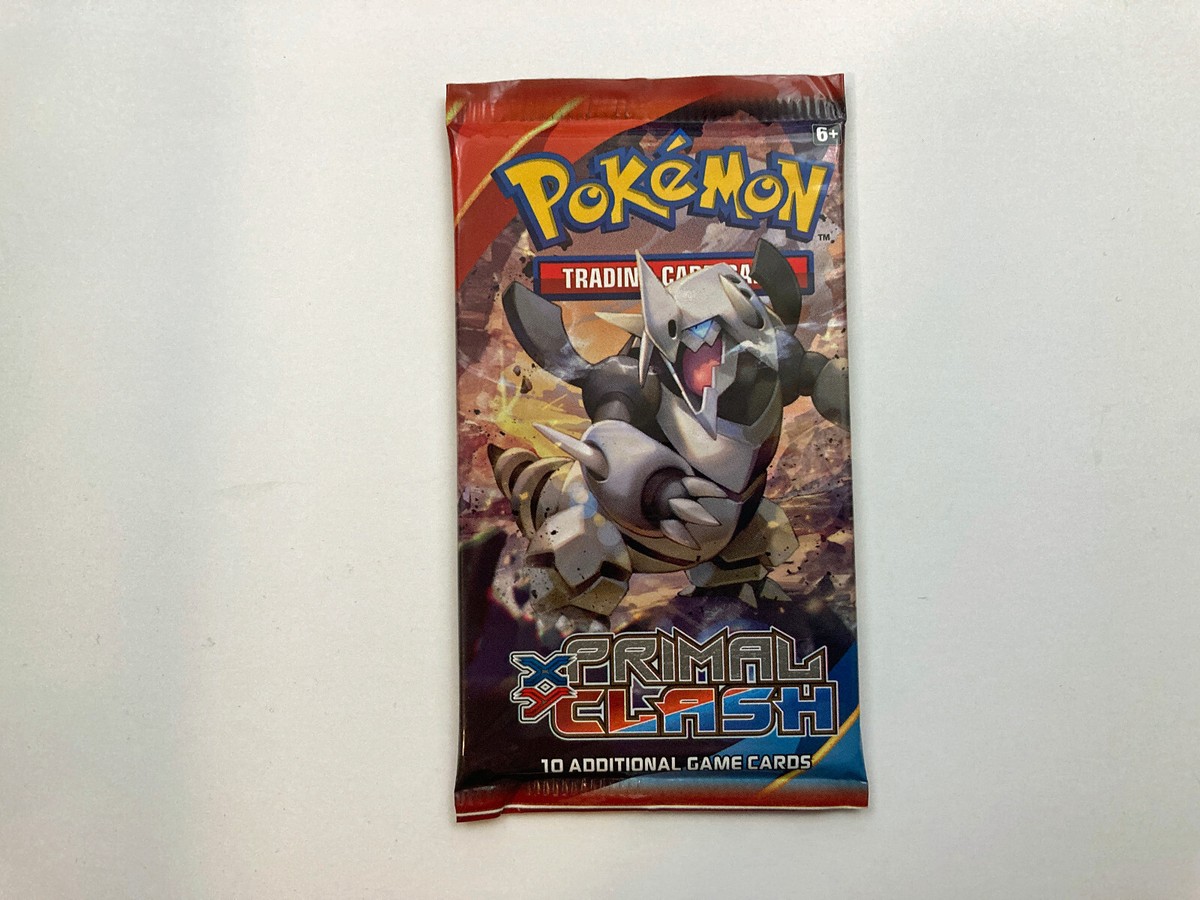 primal clash booster box ebay Brand New/Sealed - Pokemon TCG: XY - Primal Clash - x1 Booster Pack