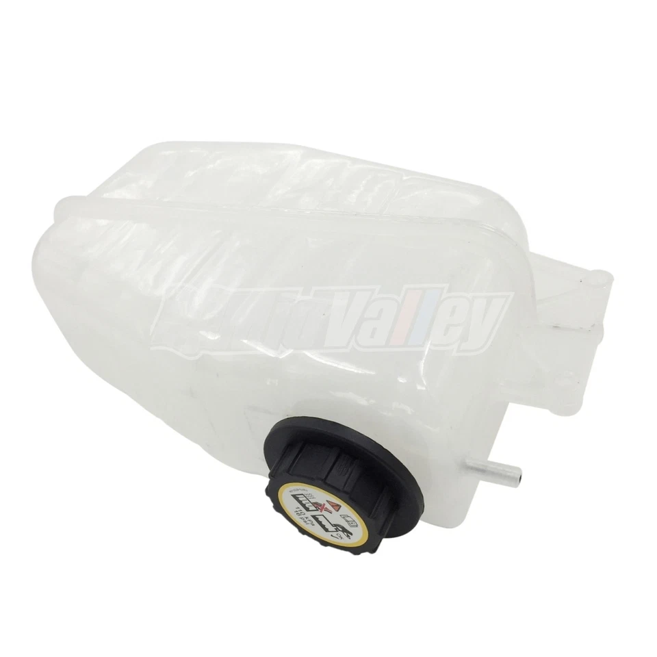 Depósito de tanque de botella de desbordamiento de radiador con tapa para cosechadora internacional Foto 3 de 4