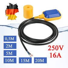 Schwimmerschalter Wasserstandsregler 250V Pumpe In Pool Fässern Tanks Bis 10m