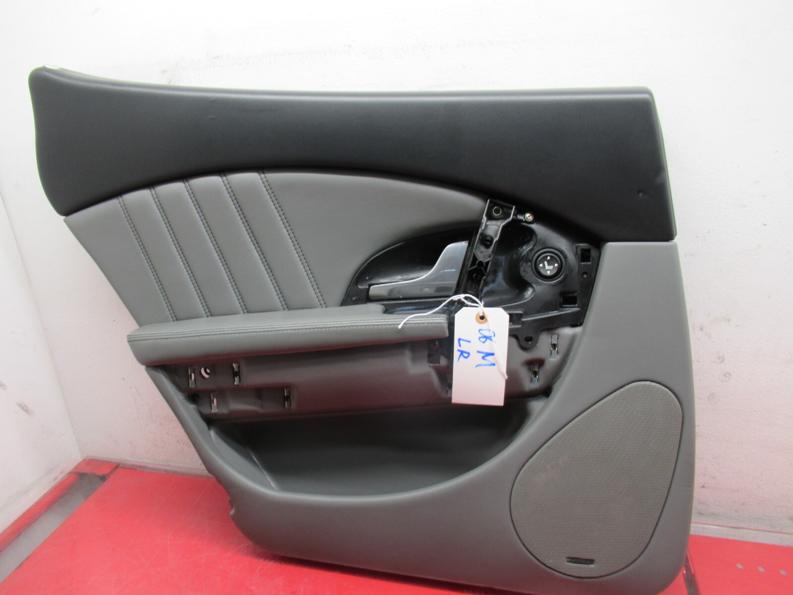 04-08 MASERATI QUATTROPORTE REAR LEFT DRIVER SIDE INTERIOR DOOR PANEL OEM