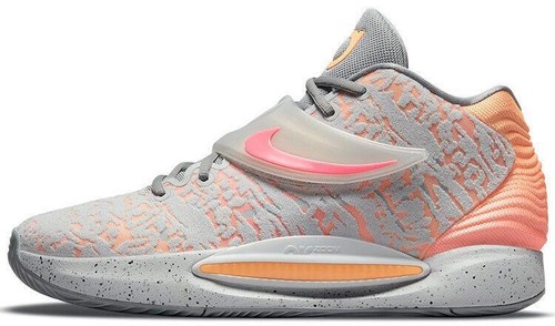 Nike Kevin Durant KD 14 Cashmere Cream Multicolor Red CW3935  display picture 3