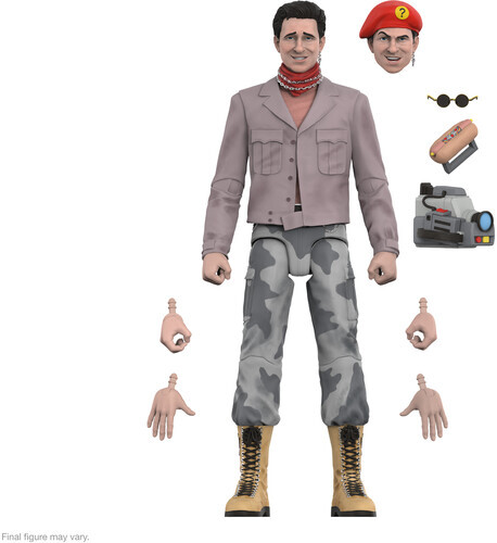 Super7 - Mighty Morphin Power Rangers - ULTIMATES! Wave 05 - Skull [New Toy] A