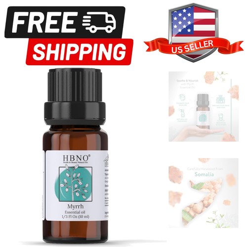 Myrrh Essential Oil 10ml Natural Aromatherapy Perfect for Relaxation DIY