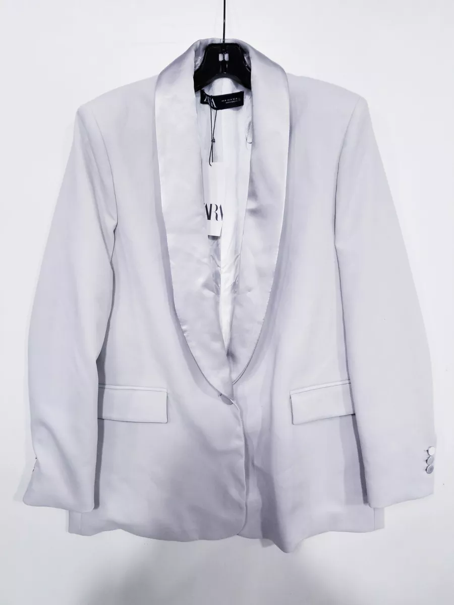 Zara white blazer clearance mens