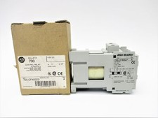 ALLEN BRADLEY 700-CF400ZD SER. A 110VDC BR/WH NSMP