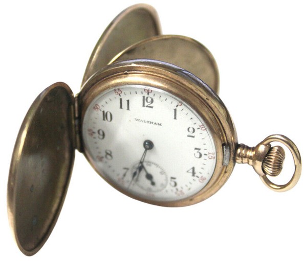 Waltham AWC White Pocket Watch 1877 for sale online eBay