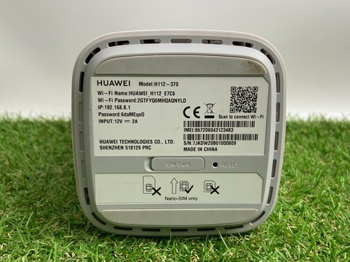 HUAWEI H112-370 5G WIFI CPE Pro Router 2.3GBPS HOME OFFICE UNLOCKED WIFI - Picture 6 of 9
