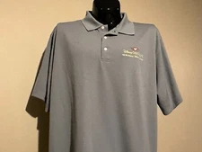 WALT DISNEY CRUISE LINES cast member Employee polo golf shirt embroidered XXL