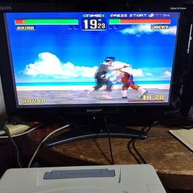 Virtua Fighter Saturn Japan	ea