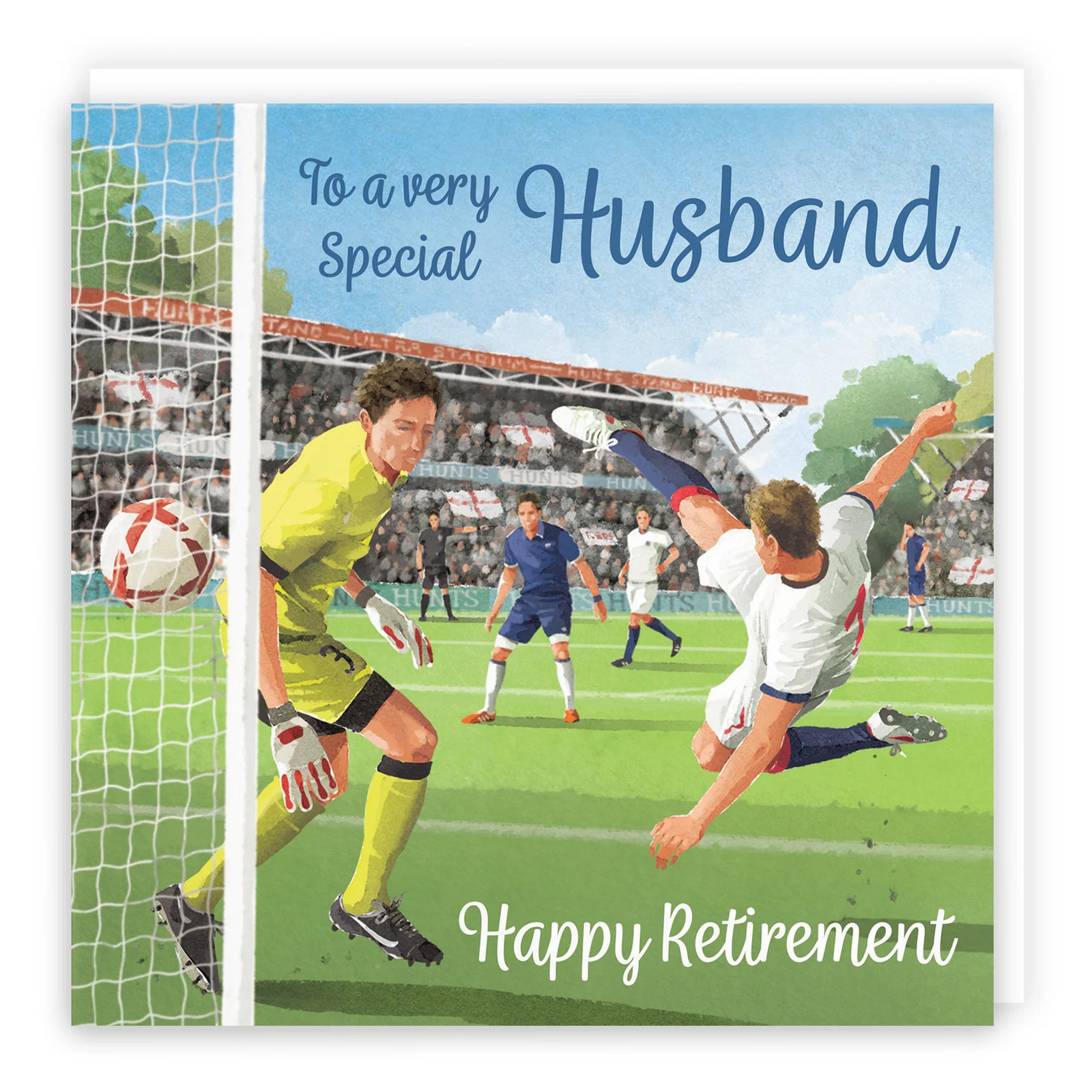 Husband Retirement Card Football Milo's Gallery