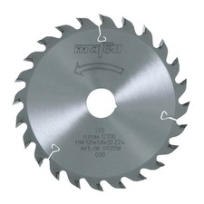 Mafell S&auml;geblatt-HM 120 x 1,2/1,8 x 20 mm, Z 24, WZ | 092558