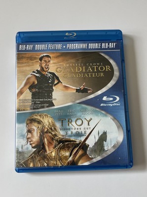Troy Blu-ray 2012 Brad Pitt Orlando Bloom Eric Baba No Gladiator Movie Disc