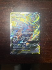 Garchomp & Giratina GX 228/236 Sm-Unified Minds Ultra Rare Full Art Holo