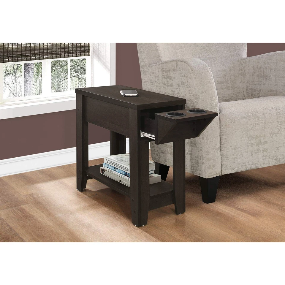 Accent Table One Size Cappuccino - Image 4 of 4