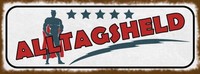 Holzschild 10X27 Cm 5 Sterne Alltagsheld Geschenk Deko Geschenk Holz Schild
