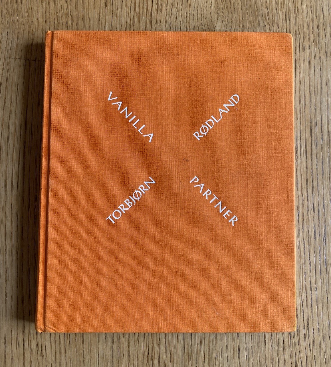 Torbjorn Rodland - Vanilla Partner - MACK books - 1st Ed. | eBay UK