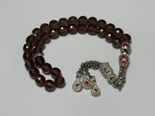 ?? Zultanite Tesbih Ortama göre renk De?i?imi /Diaspor prayer necklace 31.7 grams