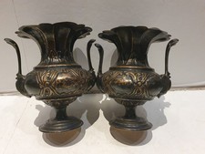 Antica coppia di portapalma XVIII secolo