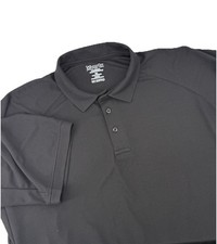 Vertx Coldblack Mens Polo Shirt 2XL Black Tactical Short Sleeve