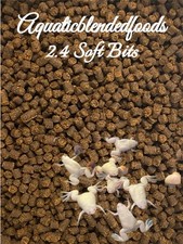 ABF AQUATIC FROG SOFT FOOD PELLETS Rangen,Frogs,Axolotls 2.4mm - ABF282F