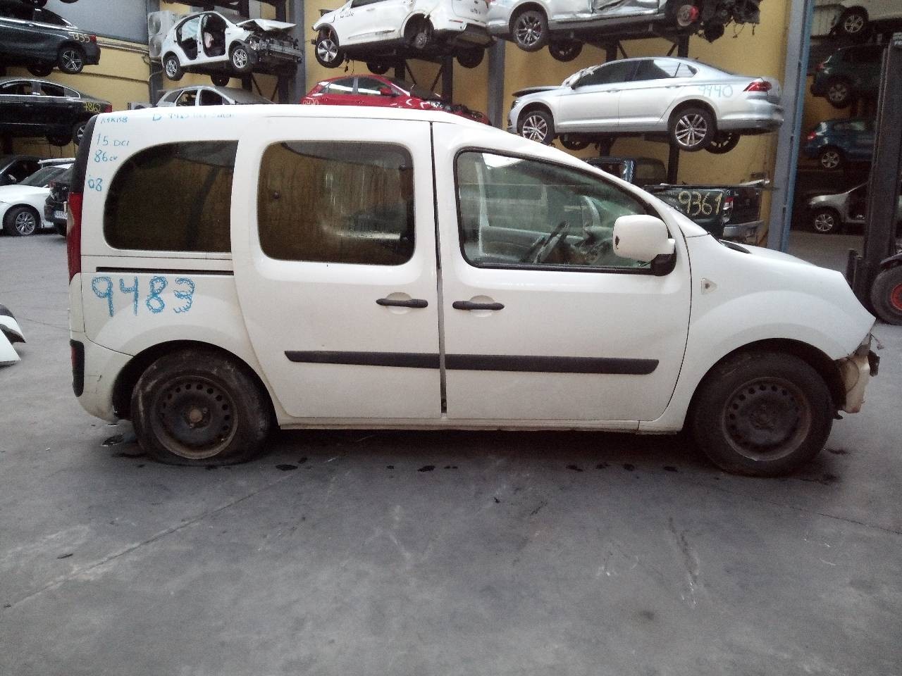 248101769R INSTRUMENT PANEL / E2-A1-9-1 / 214924501 / 2283760 FOR RENAULT KANGO