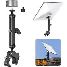 Compact Starlink Mini Mount for RVs, Campers,  Boats - Weather-Resistant Design