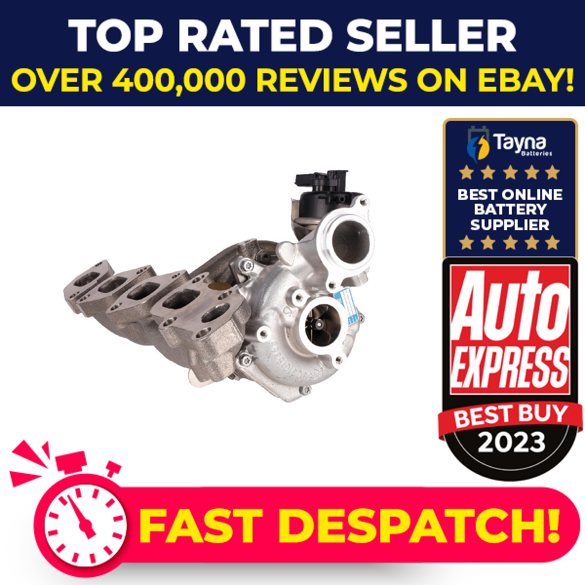 Charger, charging (supercharged/turbocharged) fits SKODA KODIAQ Mk1 2.0D 2016 on