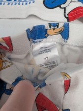 Sonic the Hedgehog 3T Pajama Set