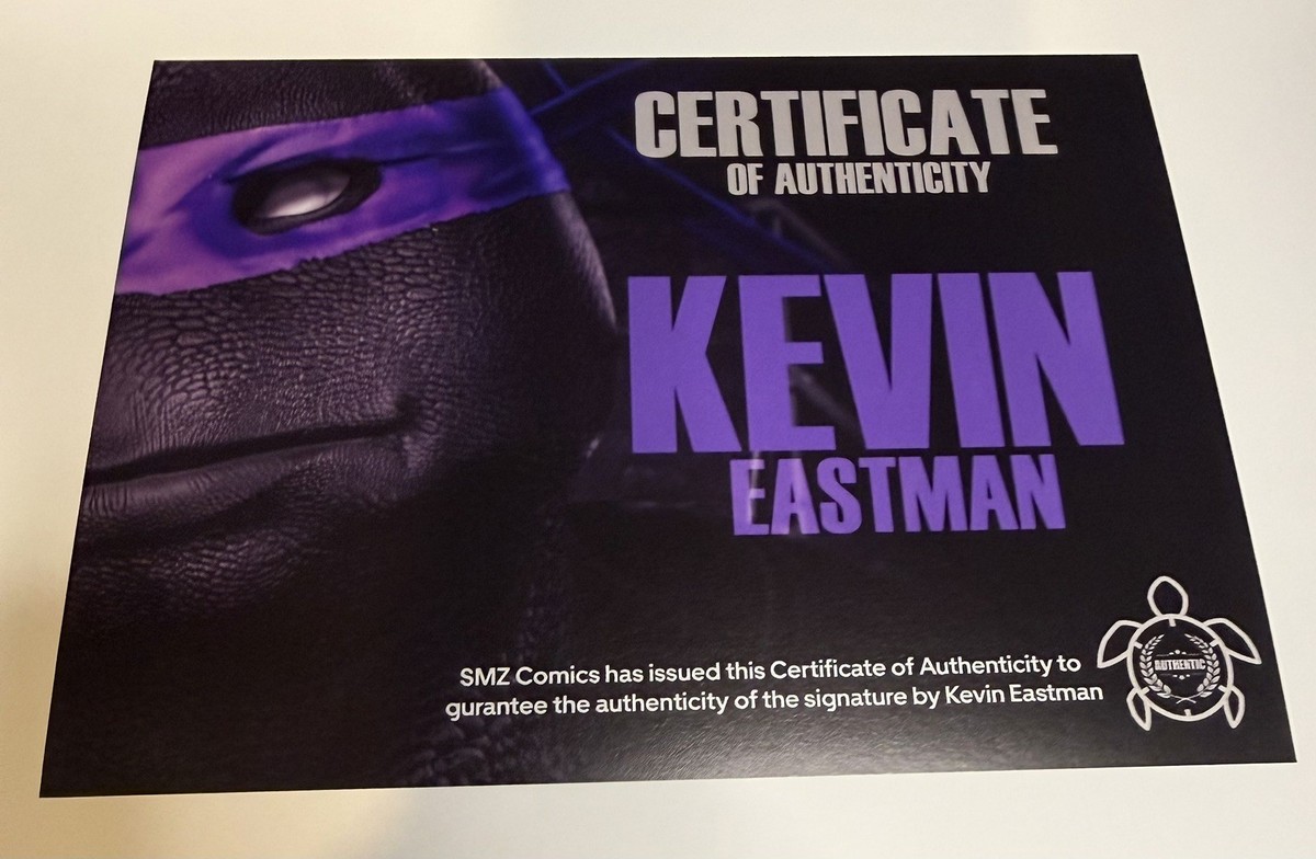 Kevin Eastman Signed MTG Teenage Mutant Ninja Turtles Booster