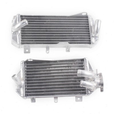 Aluminum Motorcycle/ATV Radiator For Honda CRF450R/RX 17-20 18 19 1-Row