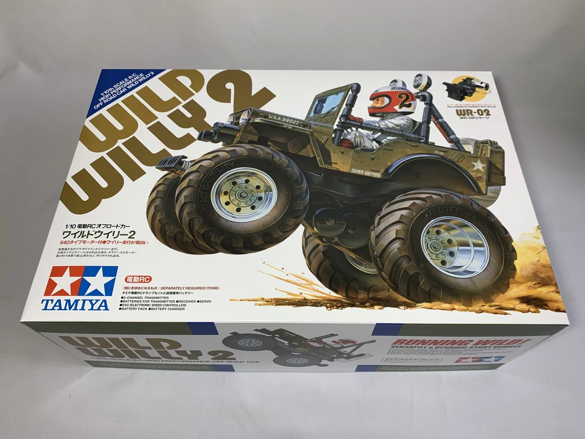 Tamiya Wild Willy In Rc Car, Truck & Motorcycle Models & Kits for