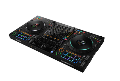 Pioneer DJ DDJ-FLX10 w AlphaTheta Branded Carry Bag + XLR Cables