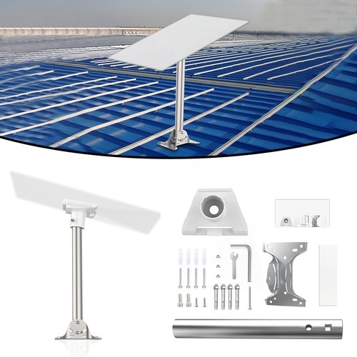 Pivot Tube Mount Heavy Duty Bracket Kit Outdoor Waterproof Installation Manual - Photo 2/23