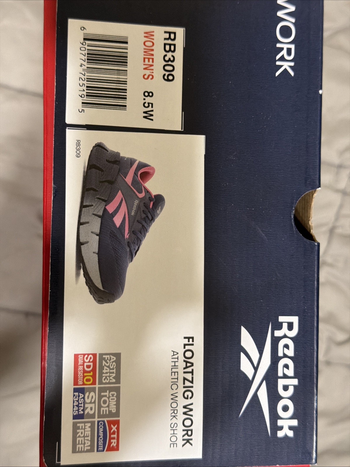 Reebok Floatzig Women's Composite Toe Athletic Wo… - image 5