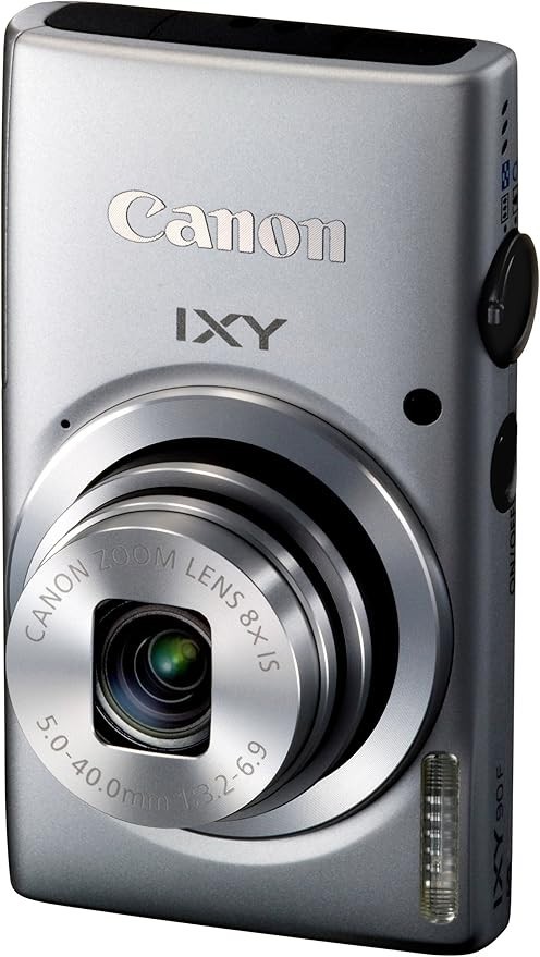 Canon IXY 90F Digital Camera Silver Tested, Clean, Fully Working 