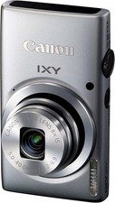 Canon IXY 90F Digital Camera Silver Tested, Clean, Fully Working Japan Used