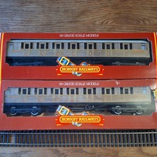 Hornby R.477 LNER Gresley Composite Coach - Teak Finish - OO Gauge - Boxed