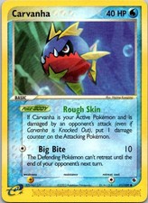Ruby and Sapphire #51/109 Carvanha on eBay