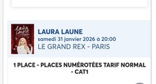 Laura LAUNE 31/01 Grand Rex