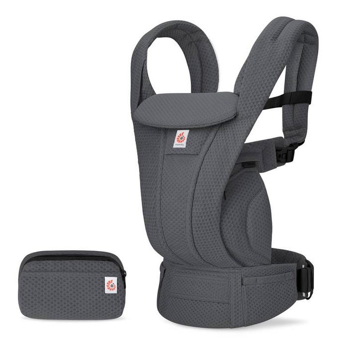 Ergobaby Omni Deluxe Baby Carrier - Graphite Grey