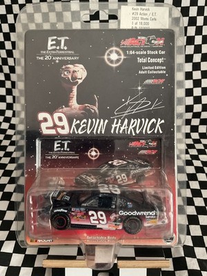 Kevin Harvick #29 ET / GM Goodwrench / Action 2002 1/64 NASCAR Die-Cast (rot)