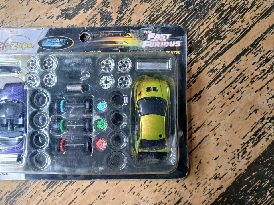 ZIP ZAPS RC Fast & Furious Mitsubishi Evo And Spyder Upgrade Kit By Radio Shack - Image 4 of 4