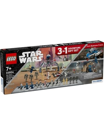LEGO Star Wars The Clone Wars & The Mandalorian Gift Set 66804 3