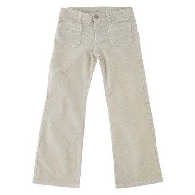 Bonpoint Junon Flared Cotton Trousers, Size 6