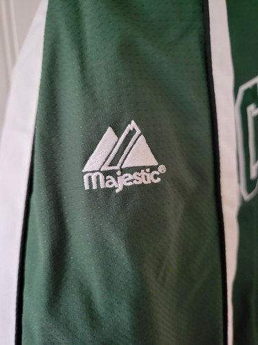 Majestic Michigan State Spartans University MSU Mantel Jacke Gr. XL gebraucht gebraucht, in einwandfreiem Zustand - Bild 8 von 18