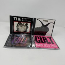 The Cult - Ceremony & S/T (Goat) (G) High Octane & Born Into This (VG)(3 CD Lot)