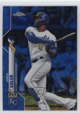 2020 Topps Chrome Blue Wave Refractor 40/75 Jorge Soler #20 10no