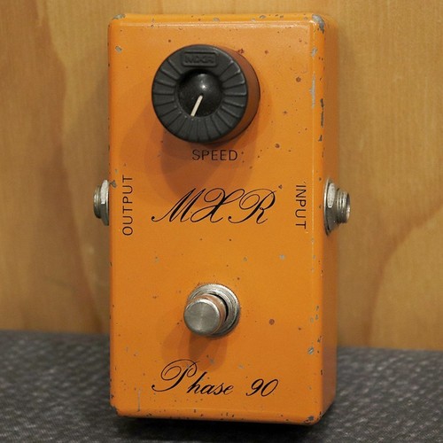 MXR VINTAGE Phase 90 Script Logo BUD Case '75 o5915