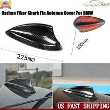 Shark Fin Trim Antenna Decor Cover Real Carbon Fiber For BMW F20 F45 X5 X6